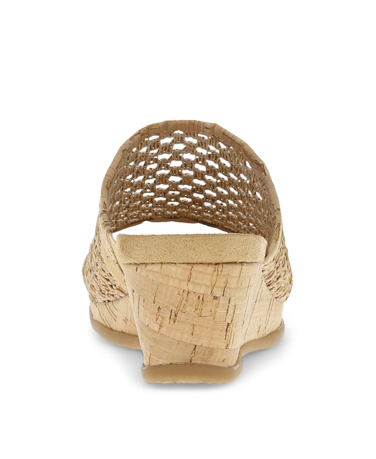 Shop Baretraps Women's Flossey Slide Wedge Sandals In Natural Cork