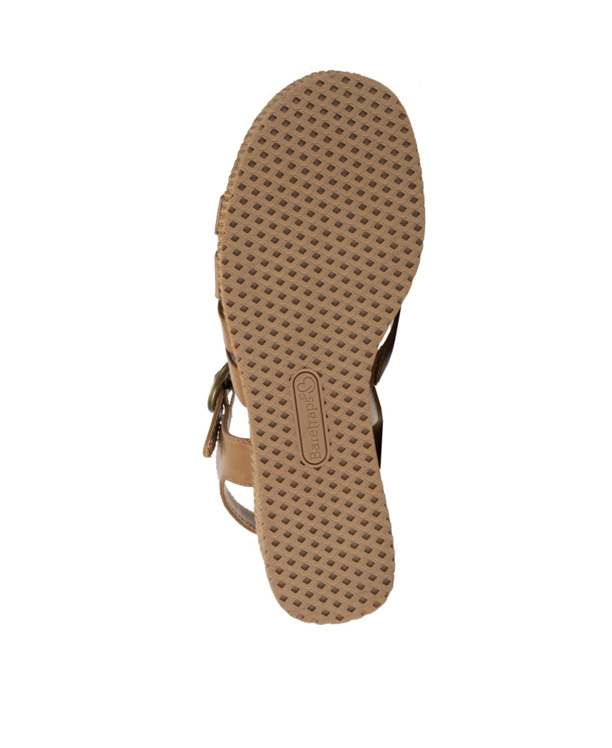 Baretraps Women's Savannah Wedge Sandals In Caramel