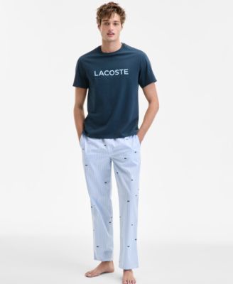 Mens Pajama Pants Crewneck T Shirt Separates
