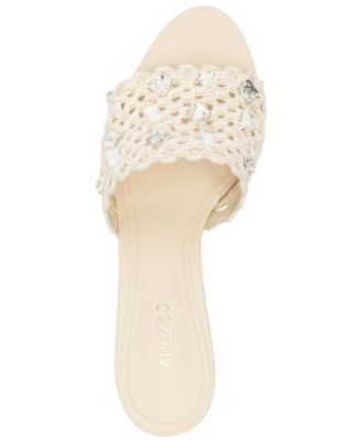 Women's Briella Low Stiletto Slip-On Mules