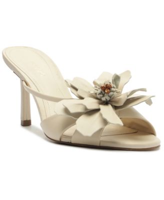 Women's Daisy Mid Stiletto Slip-On Sandals