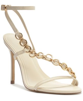 Women's Mackenzie High Stiletto Buckle Sandals