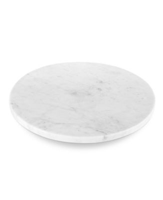 Thirstystone Uptown Marble Lazy Susan - Macy's