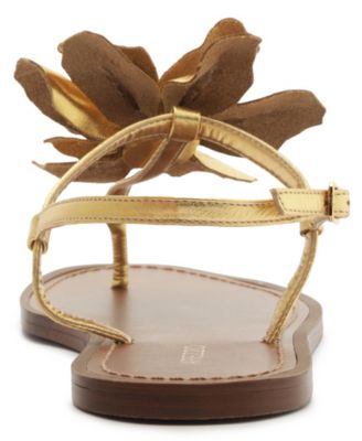 Women's Daisy Buckle Flat Sandals