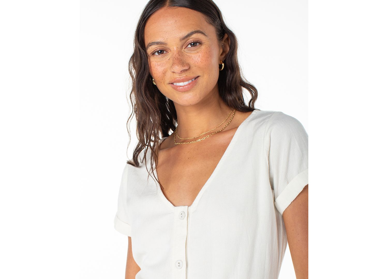 Women's Kona Belted Short-Sleeve Mini Dress