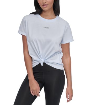ダナキャランニューヨーク Dkny 【 Stud Logo T-Shirt Women 】 レディース Stud Logo Tee | DKNY