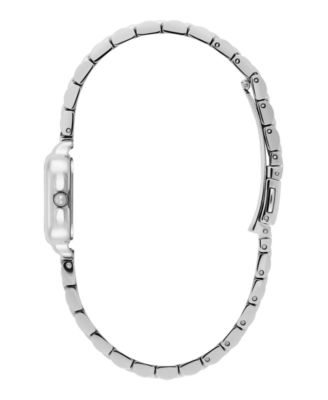 Women's Grosvenor Mini Silver Tone Bracelet Watch, 20mm