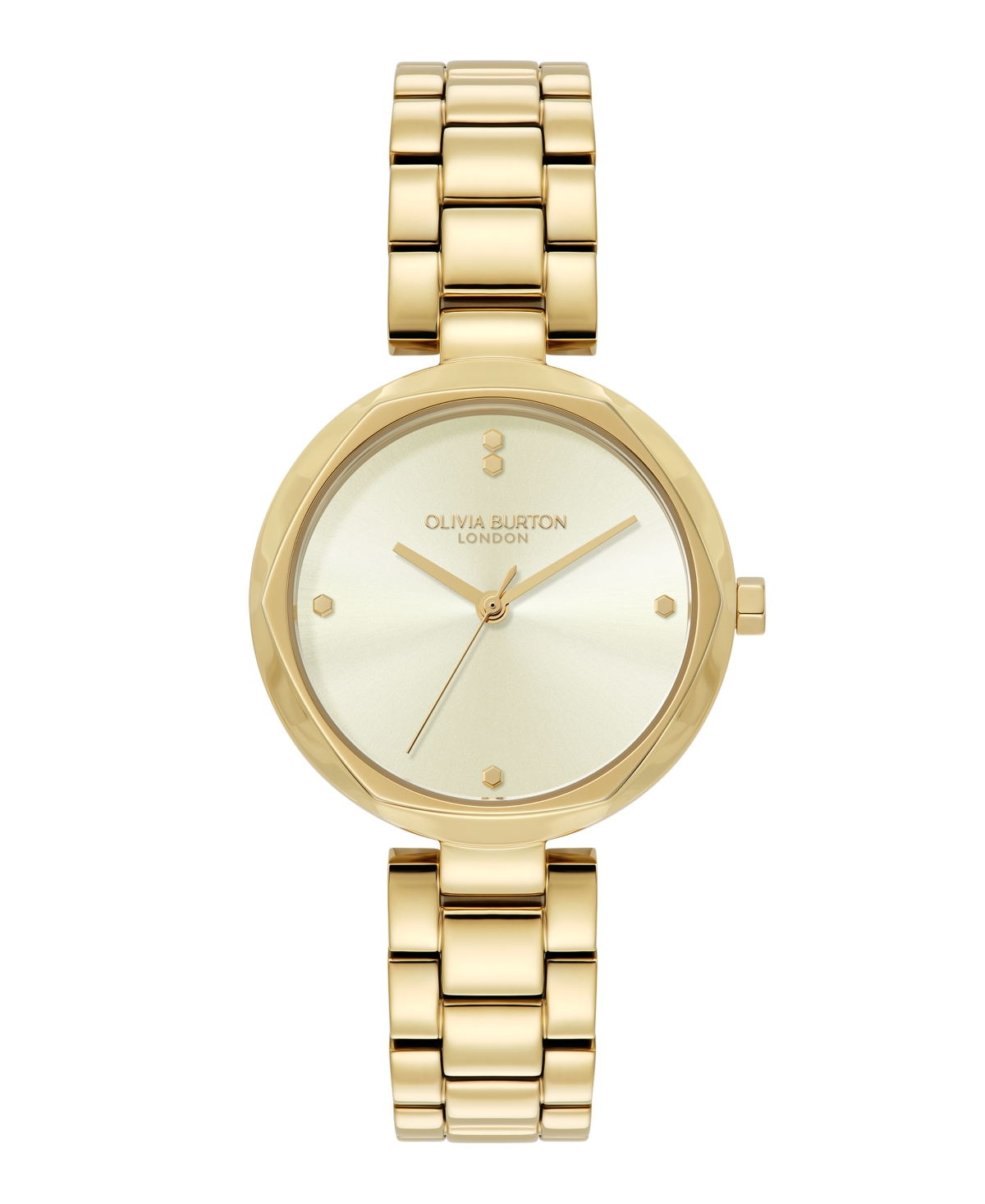 Women's Dimension Gold Tone Bracelet Watch, 32mm - Gold