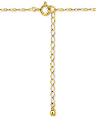 Cubic Zirconia Pendant Necklace (2-1/6 ct. t.w.), 16" + 2" extender, Exclusively at Macy's