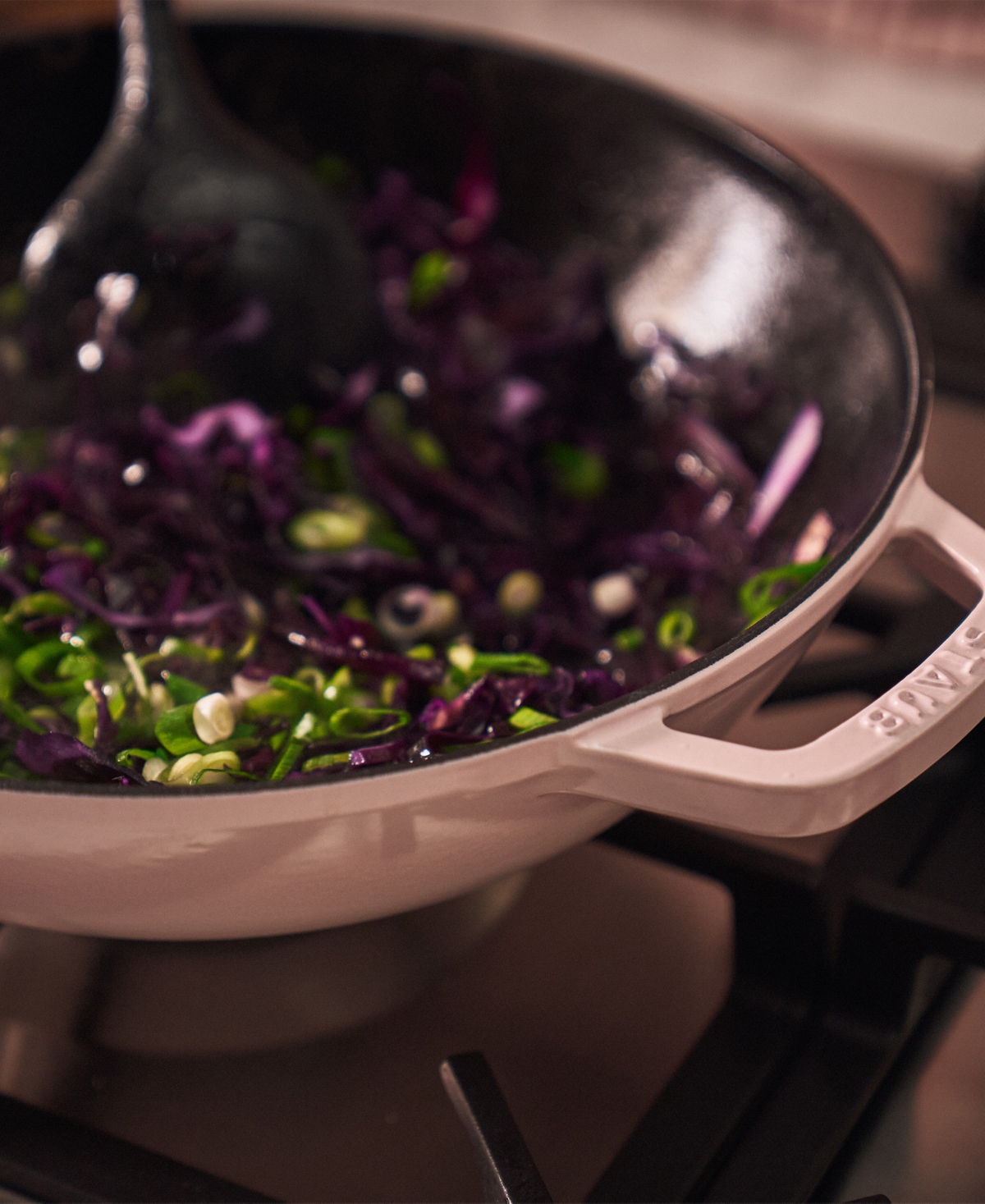 Shop Staub Enameled Cast Iron 4.5-qt. Perfect Pan With Lid