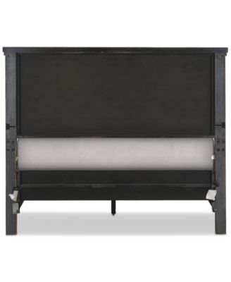 Alverton California King Upholstered Bed, Created for Macy's