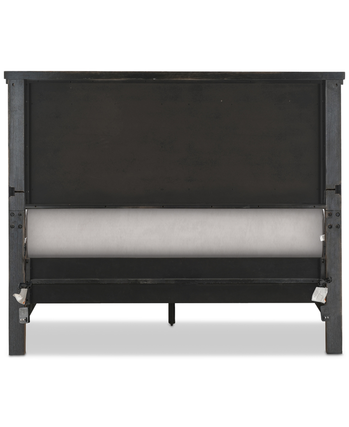 Macy's Alverton California King Upholstered Bed In No Color