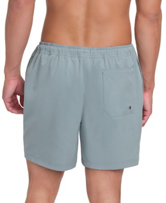 Men's Pattern Reveal Performance 6" Swim Trunks