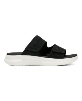 Dashtyn Double Band Lightweight Slip-On Sandals