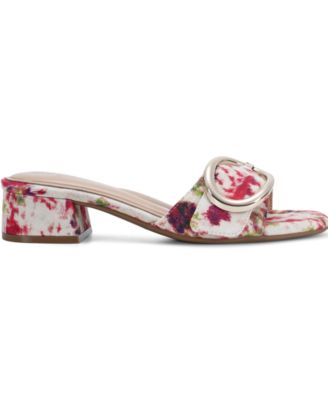 Women's Roxana eFlex Buckle Block Heel Sandals