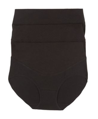 Women's 3-Pack Pima Cotton Control Brief Panty