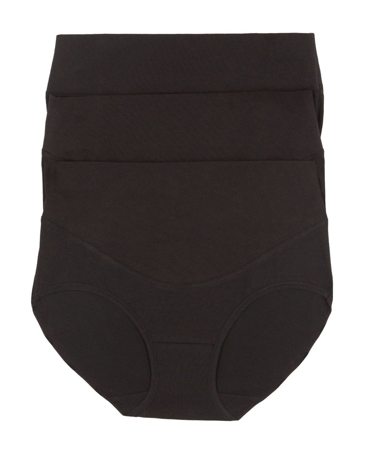 Women's 3-Pack Pima Cotton Control Brief Panty - Evening Sands