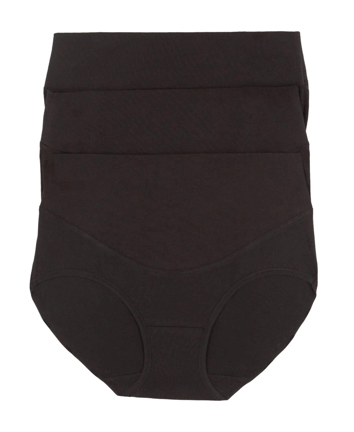 Women's 3-Pack Pima Cotton Control Brief Panty