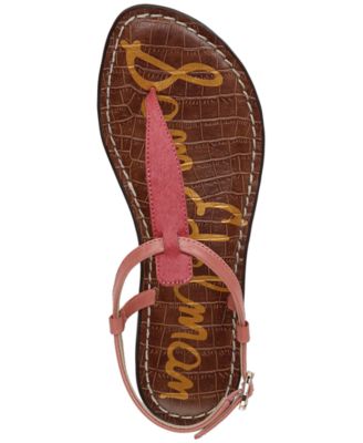 Women's Gigi T-Strap Flat Sandals