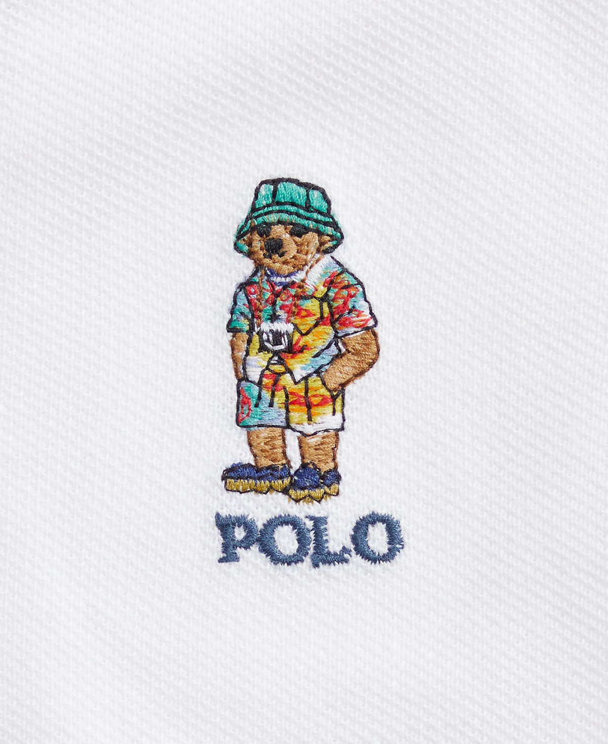 Polo Ralph Lauren Baby Boys Mesh Polo Shirt & Chino Short Set In White