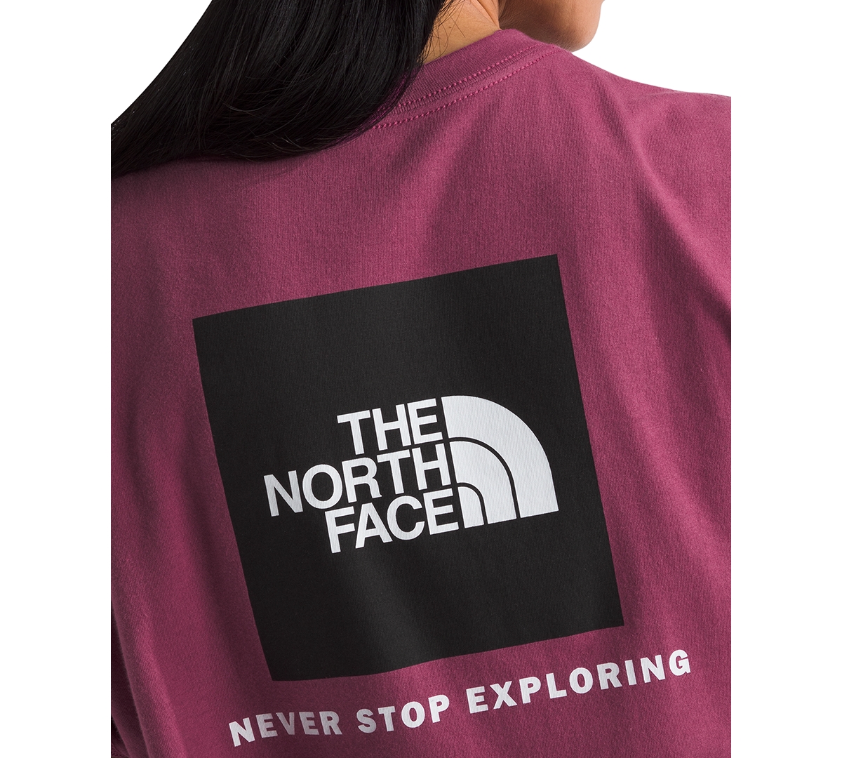 THE NORTH FACE WOMEN'S SHORT-SLEEVE CORE BOX NSE TEE 