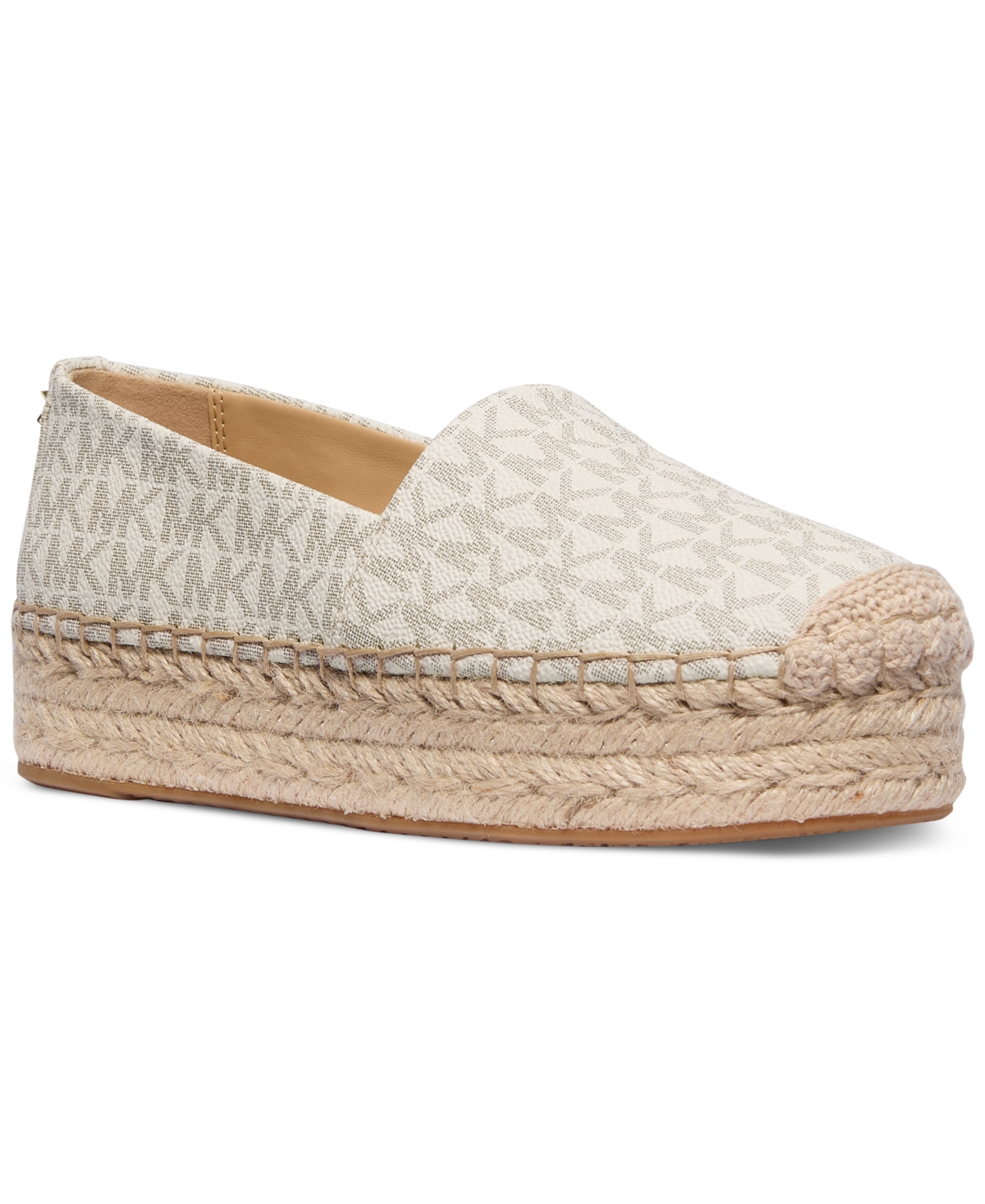 MICHAEL KORS MICHAEL MICHAEL KORS WOMEN'S LYNN ESPADRILLE FLATS 