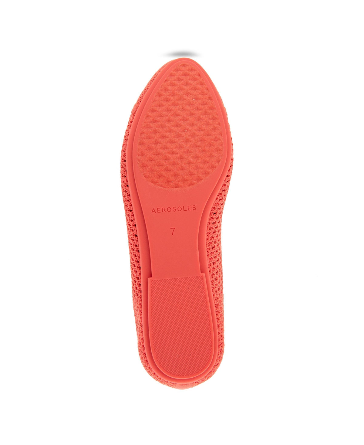 AEROSOLES WOMEN'S ANNELIE ROUND TOE BALLET FLATS 
