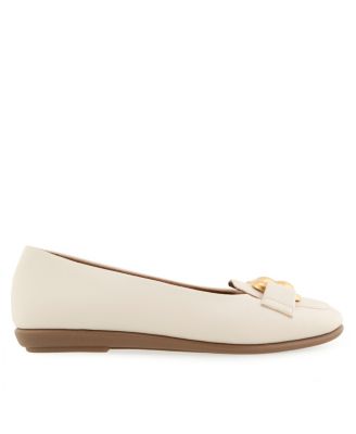 Women's Bell Almond Toe Ballet Flats