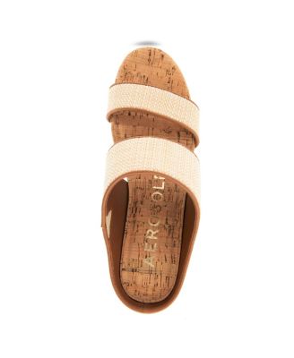 Women's Wheeler Round Toe Wedge Sandals