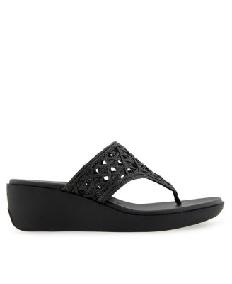 Women's Ivie Round Toe Wedge Sandals