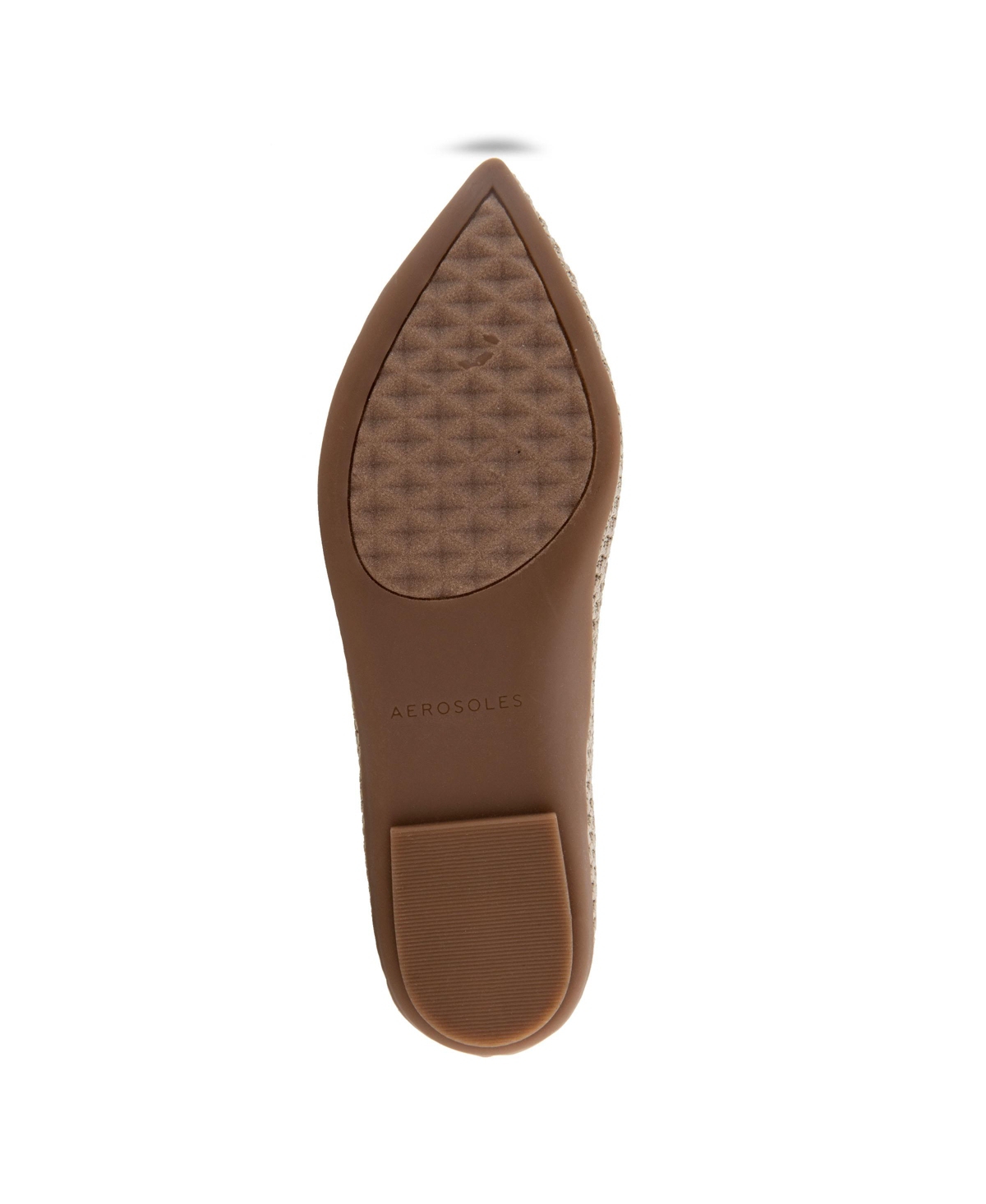 AEROSOLES WOMEN'S DANIELLE POINTED TOE FLAT FLATS 