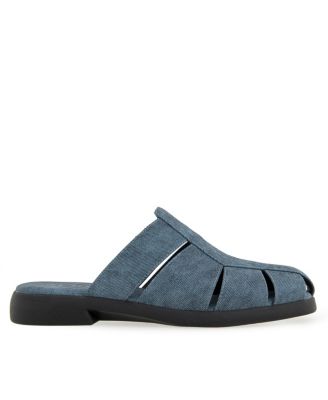 Women's 4Ever Almond Toe Flat Mule