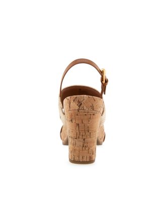 Women's Mackenzie Round Toe Platform Sandals