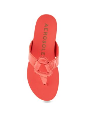 Women's Fallon Round Toe Thong Sandals