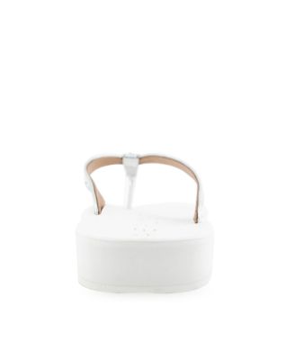 Women's Jace Round Toe Thong Sandals