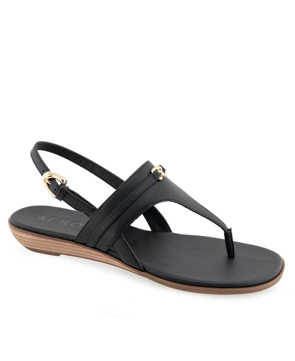 AEROSOLES WOMEN'S GEMAL THONG OPEN TOE SANDALS 