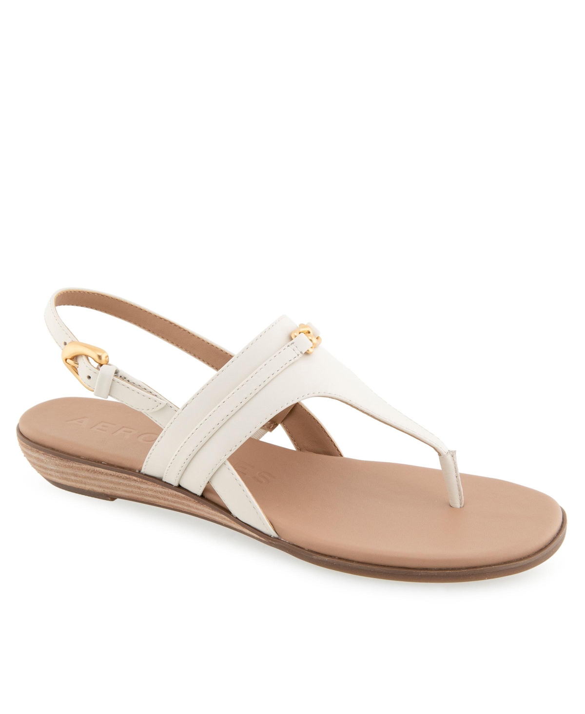 AEROSOLES WOMEN'S GEMAL THONG OPEN TOE SANDALS 