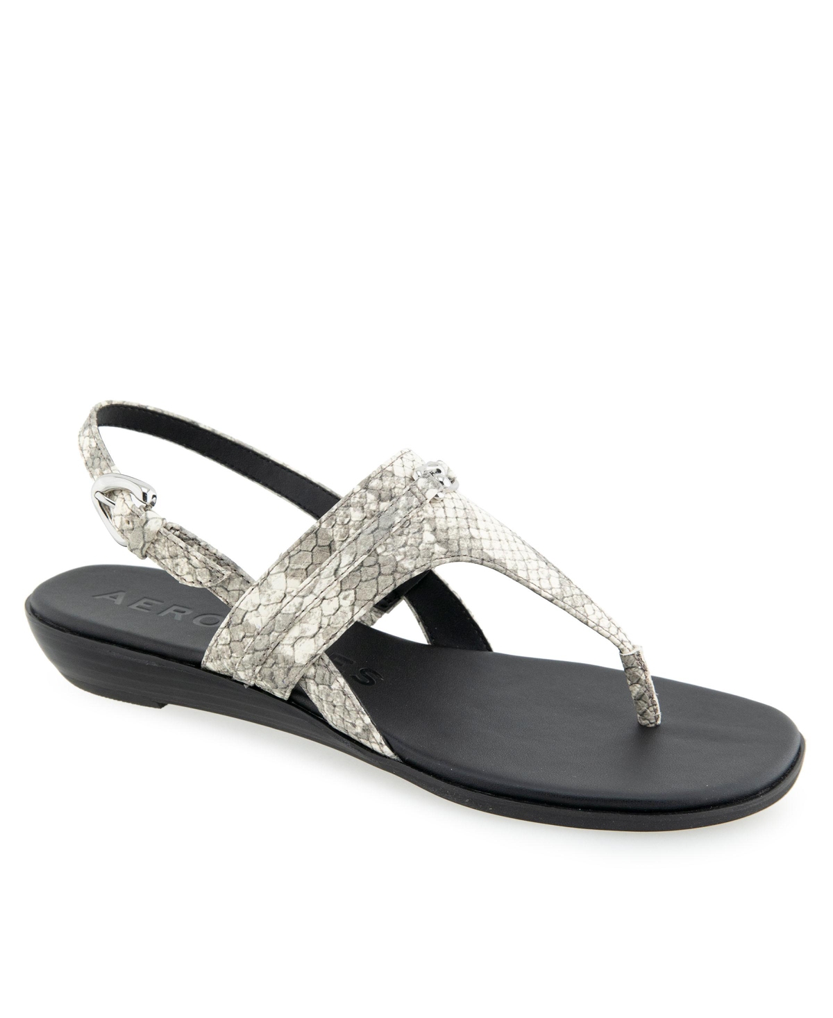 AEROSOLES WOMEN'S GEMAL THONG OPEN TOE SANDALS 