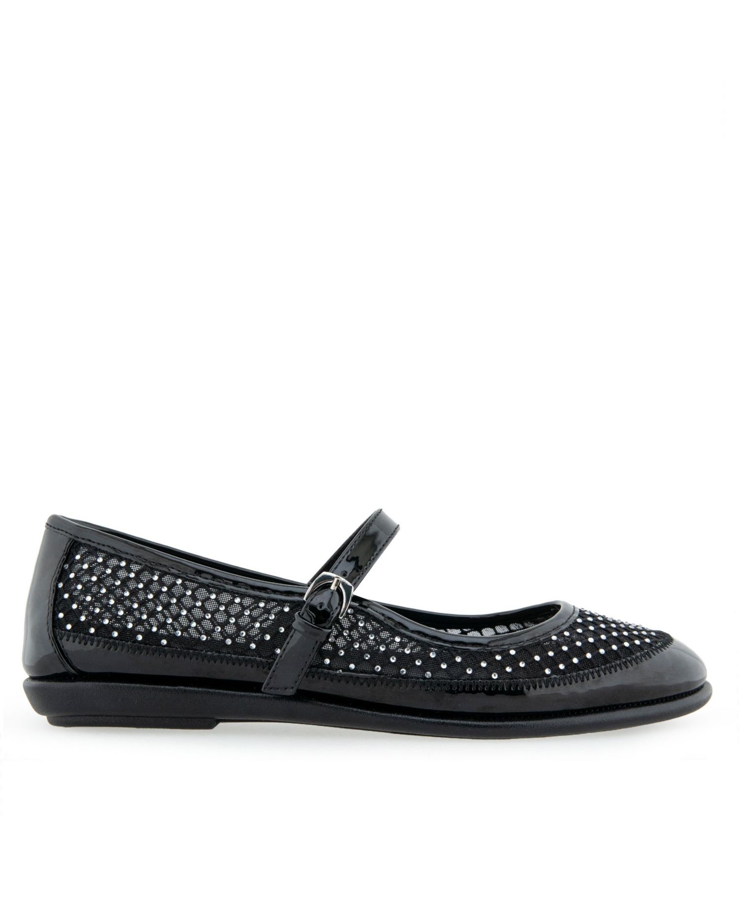 Women's Baylee Round Toe Mary Jane Flats