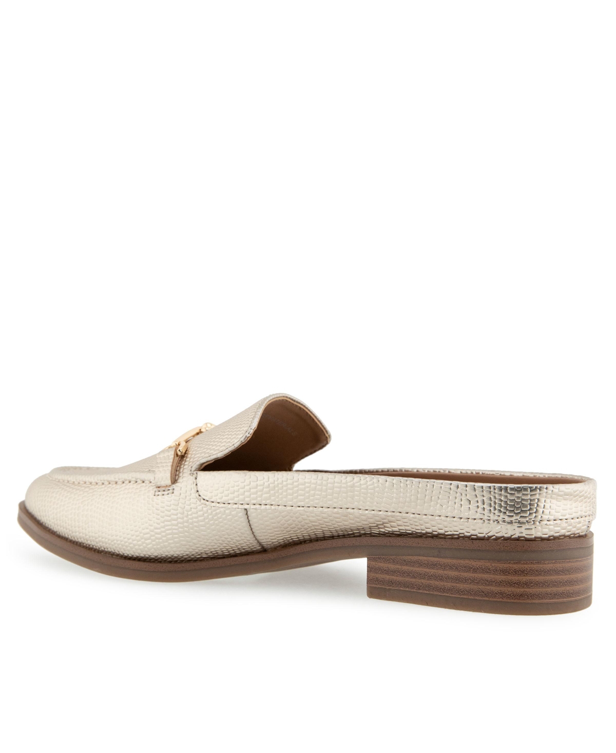 AEROSOLES WOMEN'S ERIK POINTED TOE FLAT MULES 