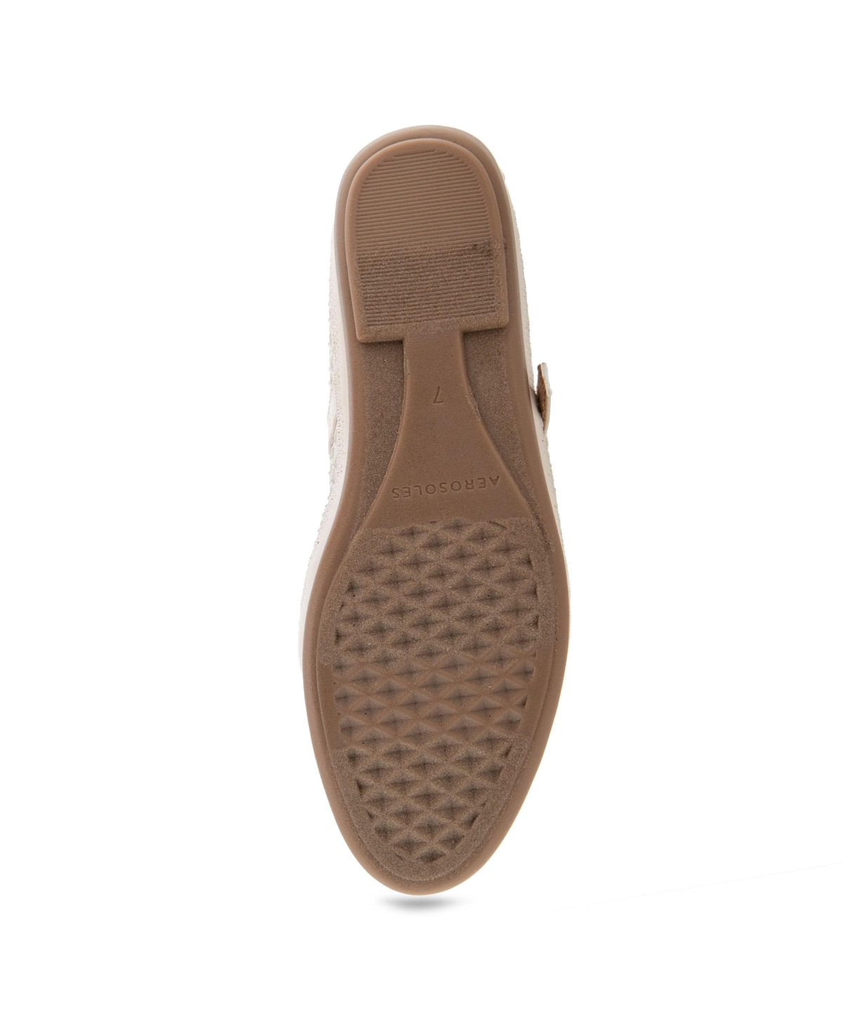 AEROSOLES WOMEN'S BAYLEE ROUND TOE MARY JANE FLATS 