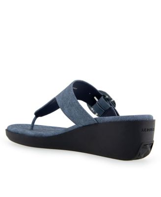 Women's Izola Round Toe Wedge Sandals