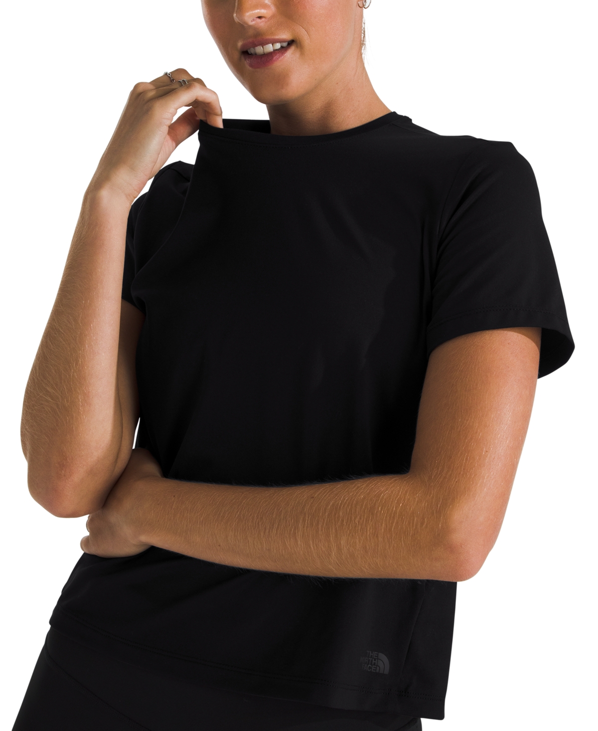 THE NORTH FACE WOMEN'S DUNE SKY SHORT-SLEEVE T-SHIRT 