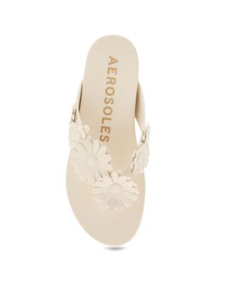 Women's Farrah Round Toe Thong Sandals