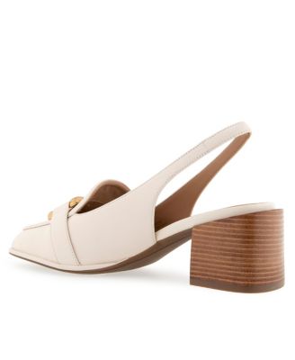 Women's Allure Almond Toe Slingback Heels