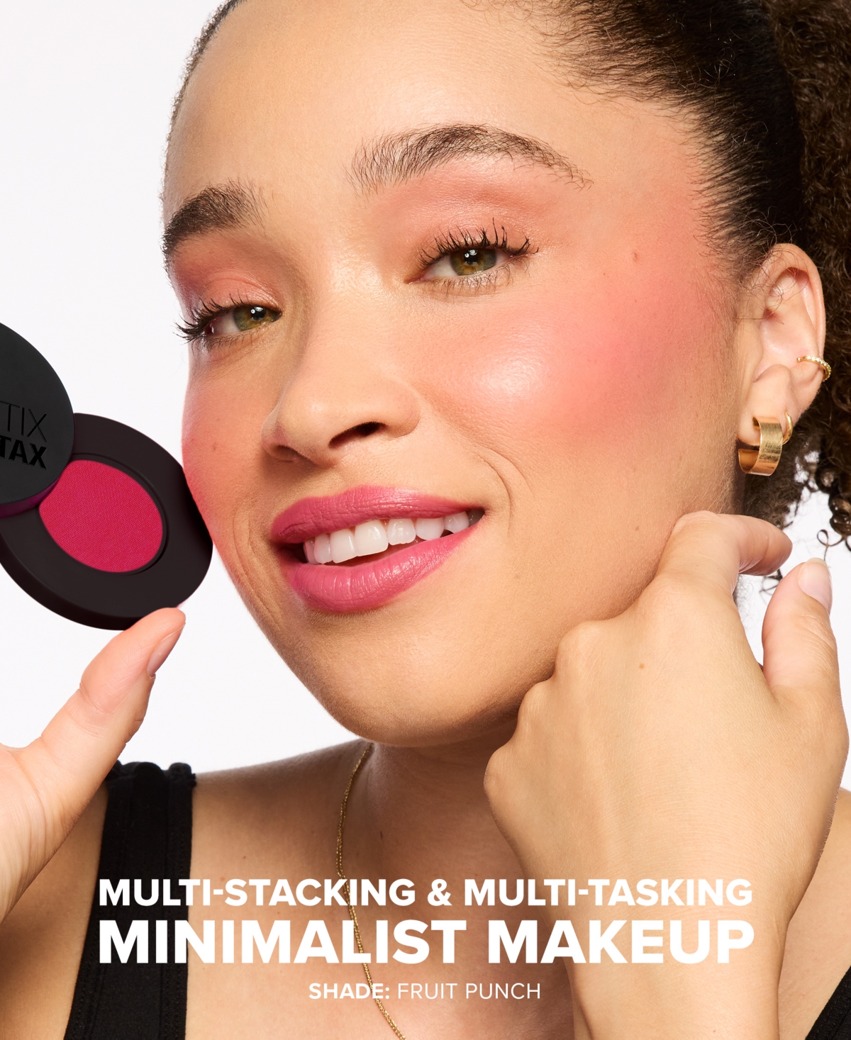Nudestix Stax All Over Color Blush Balm In Fruit Punch