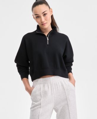 ID Ideology - Women's Relaxed Lightweight Quarter-Zip Top