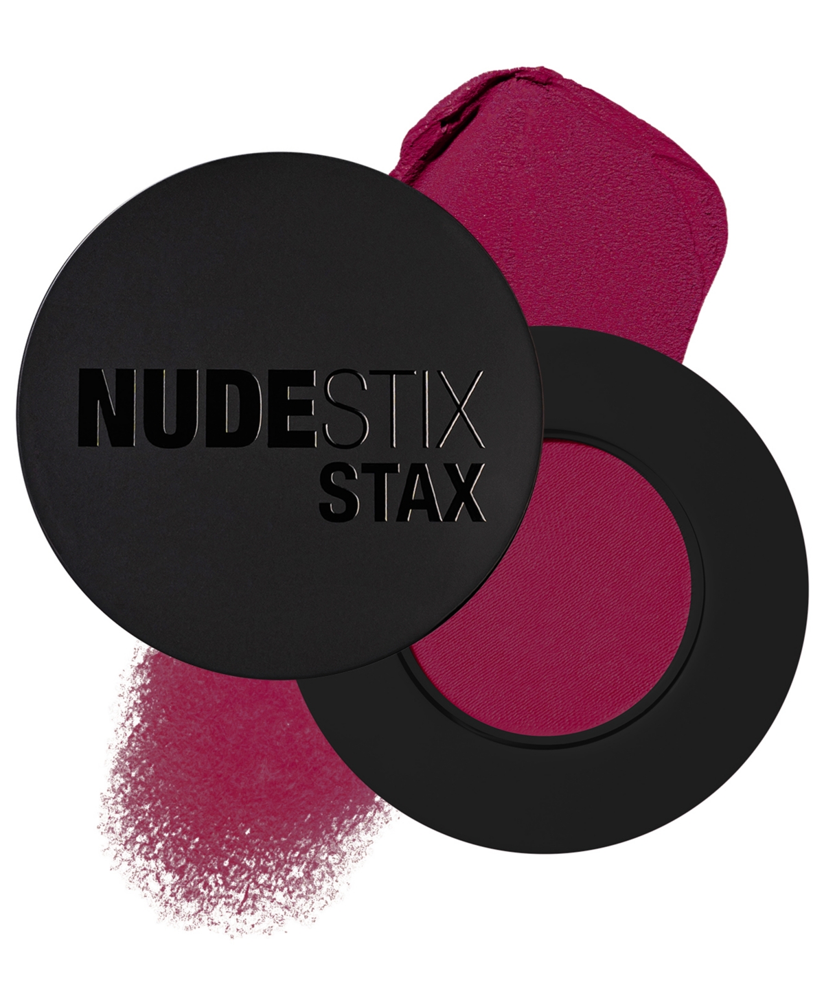Nudestix Stax All Over Color Blush Balm In Cherry Pie