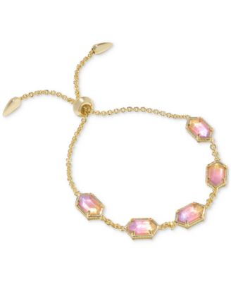 14k Gold-Plated Hallie Delicate Chain Bracelet