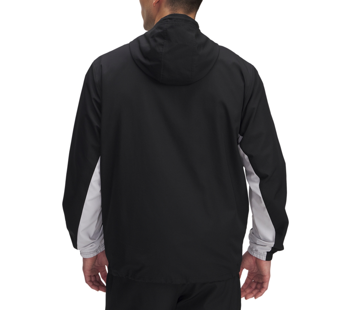 Under Armour Men's Rival Woven Windbreaker In Black
